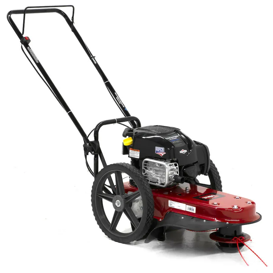 Toro Walk Behind String Mower, 163cc Briggs and Stratton 4-Cycle Engine