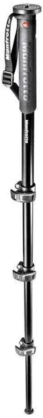 Manfrotto XPRO Aluminum 4-Section Monopod