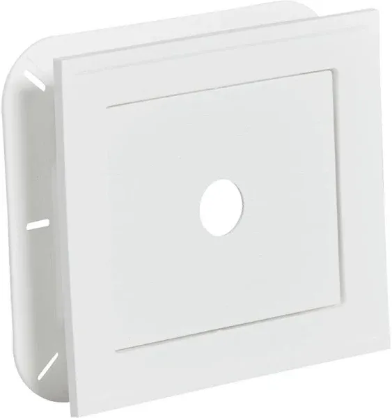 Ply Gem White Universal J-Block UNIBLOCK PW