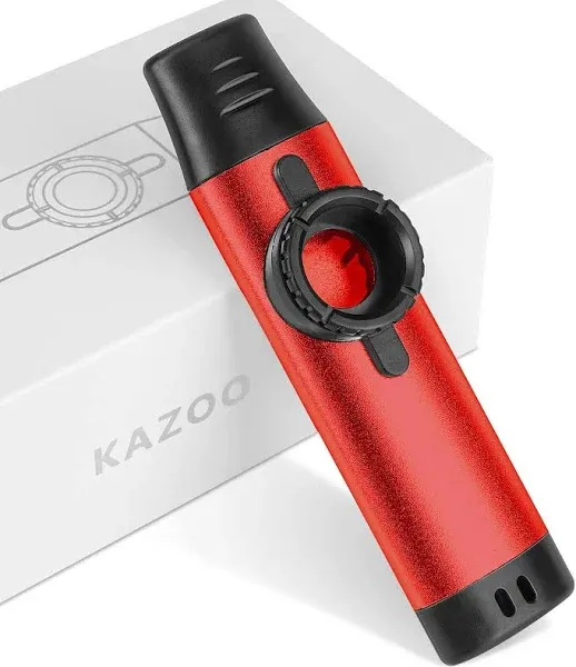 Metal Electric Kazoo with Pickup(Electric Black)