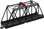 Bachmann E-Z Track Truss Bridge with Blinking Light -- HO Scale