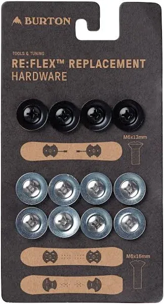 Burton M6 Hardware