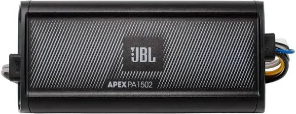 JBL Apex PA1502 300W Mini Compact 2 Channel AMP Weather Resistant MOTORCYCLE CAR