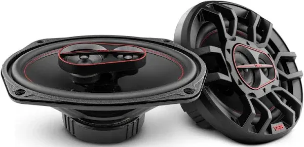 DS18 GEN-X6.9 6x9" 4-Way Coaxial Speakers 180 Watts