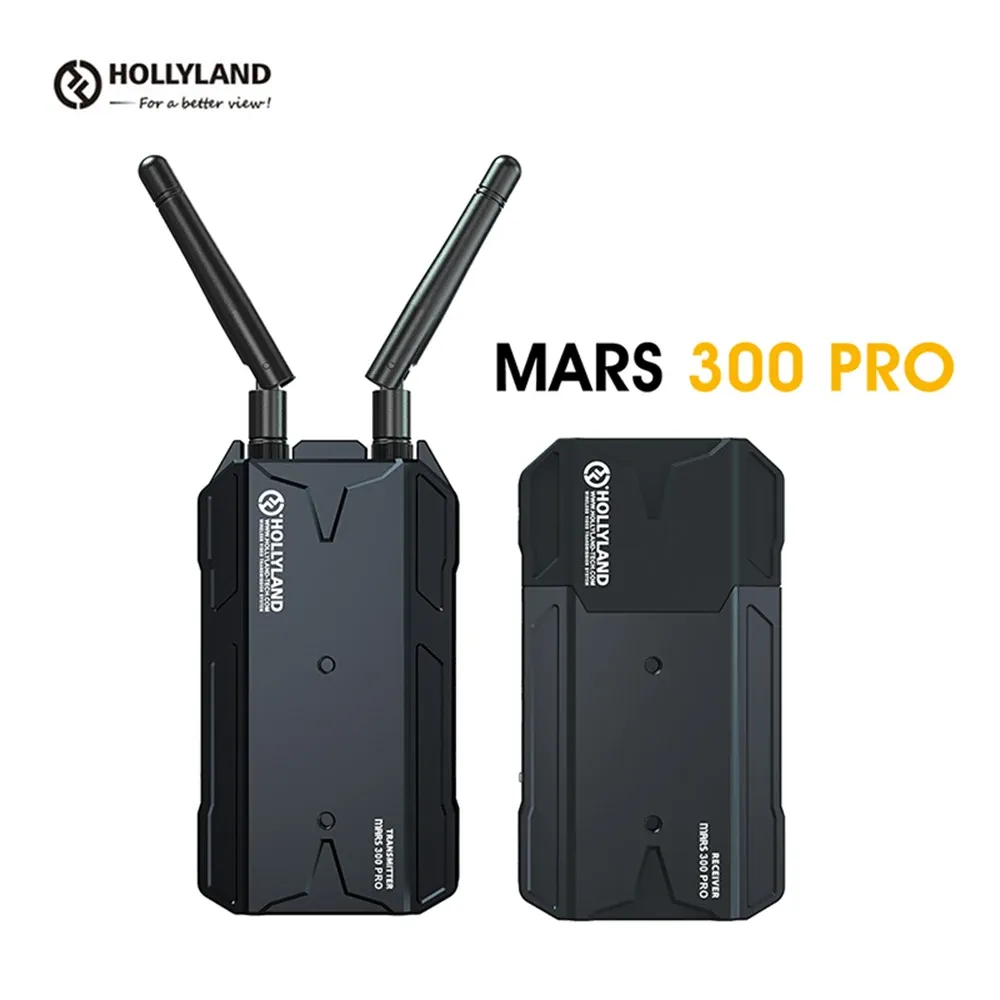 Hollyland Mars 300 PRO HDMI Wireless Video Transmitter/Receiver Set