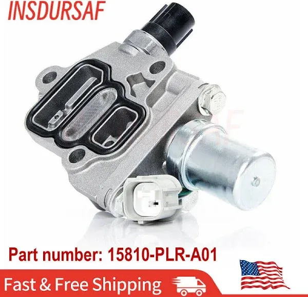 Vtec Solenoid Spool Valve Replacement 15810-plr-a01 For 2001-2005 Honda Civic 1.7l