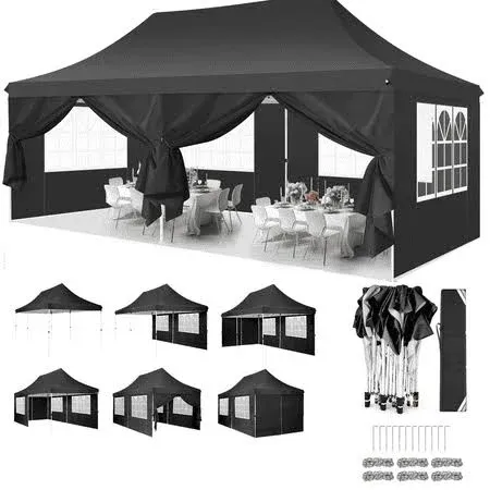 Hoteel 10'x20' Pop Up Canopy Tent