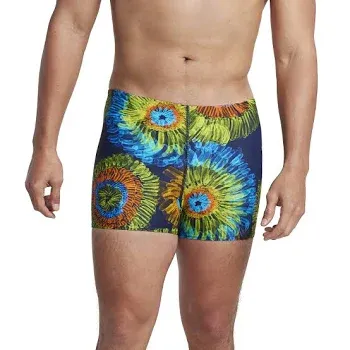 Speedo Men's Swimsuit Square Leg Eco Flex Beachstar