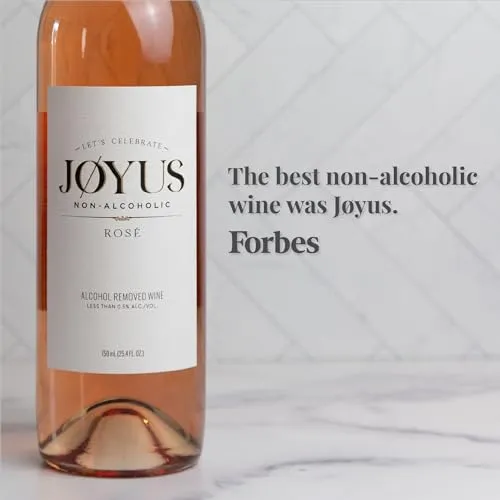 Joyus Non-Alcoholic Rose 750ml :: Non-Alcoholic Rosé Wine