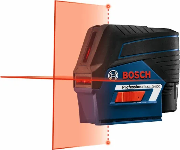 Bosch 12V MAX Connected Cross-Line Laser GCL100-80C