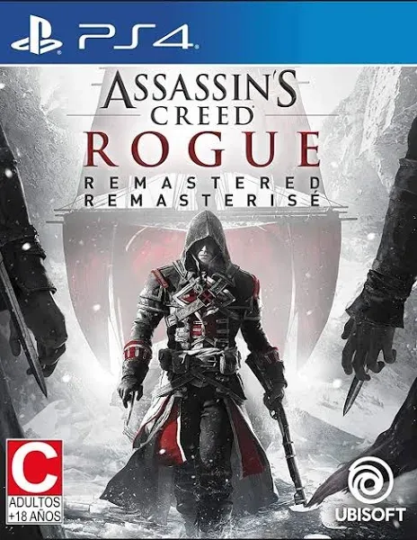 Assassins Creed - Rogue Remastered für Playstation 4 PS4 | NEUWARE | DEUTSCH!