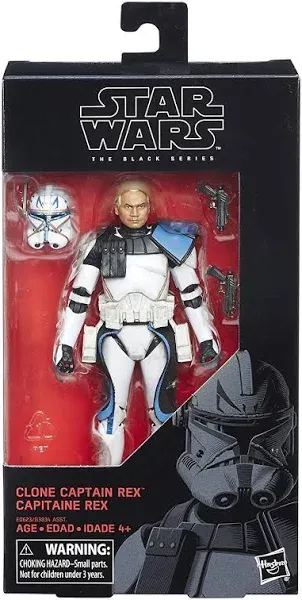 Star Wars The Black Series Clone Captain Rex