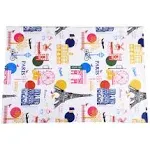 Kids Painting Drop Cloth Washable Art Floor Mat for Art Easel