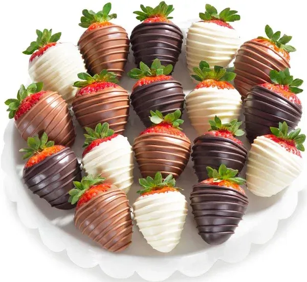 A Gift Inside 9 Berry Bites Chocolate Covered Strawberries by Love Berries (F...