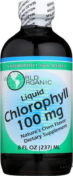 World Organic Chlorophyll 100mg