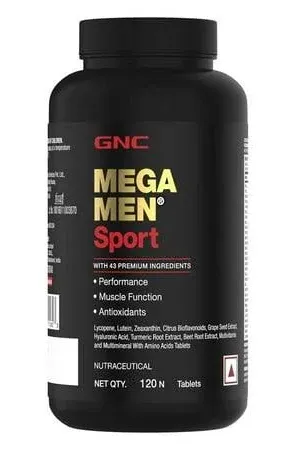 GNC Mega Men Sport Multivitamin