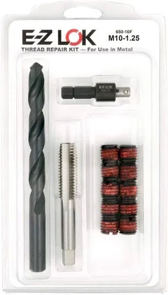 E-Z Lok Thread Repair Kit EZ-650-10F