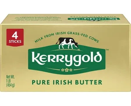 Kerrygold Pure Irish Butter Sticks (8 oz, 2 ct)