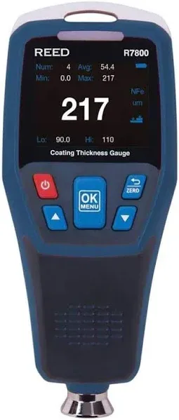 Reed Instruments Coating Thickness Gauge R7800