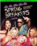 Spring Breakers, Digital Copy [Blu-Ray+UltraViolet] 