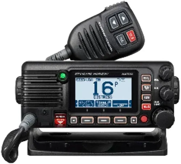 Standard Black VHF/AIS Integrated GPS/AIS/NMEA20<wbr/>00 #GX2400B