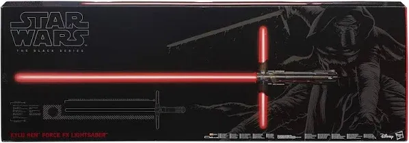 Star Wars The Black Series Kylo Ren Force FX Deluxe Lightsaber