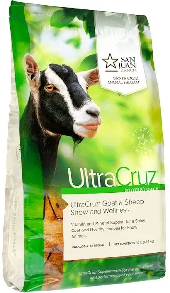 Ultra Cruz Sheep & Goat Show Wellness