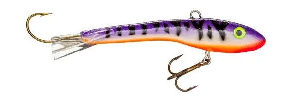 Moonshine Super Glow Lures Shiver Minnow Size 1 w/Hooks CHOOSE YOUR COLOR!