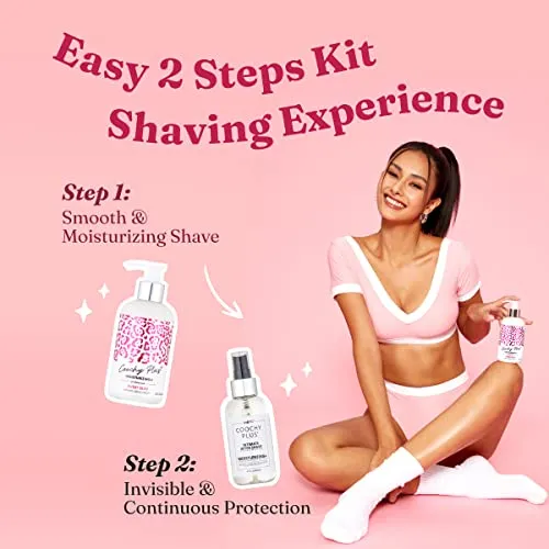 Coochy Plus Intimate Shaving Complete Kit