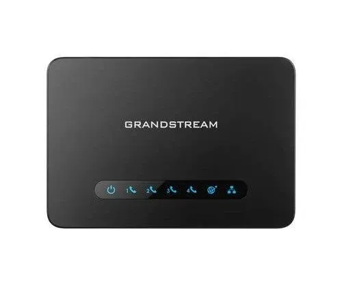 Grandstream HT814 AES 4-FXS Office HD NAT Router 2-SIP Voip Gateway