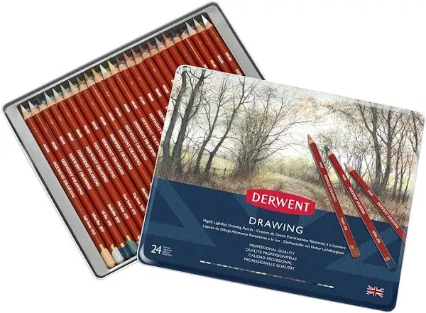 Derwent Drawing Pencil Set