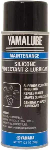 Yamaha ACC-SLCNE-SP-RY New Silicone Spray Lubricant; New # ACC-SLCNS-PR-AY Made by Yamaha