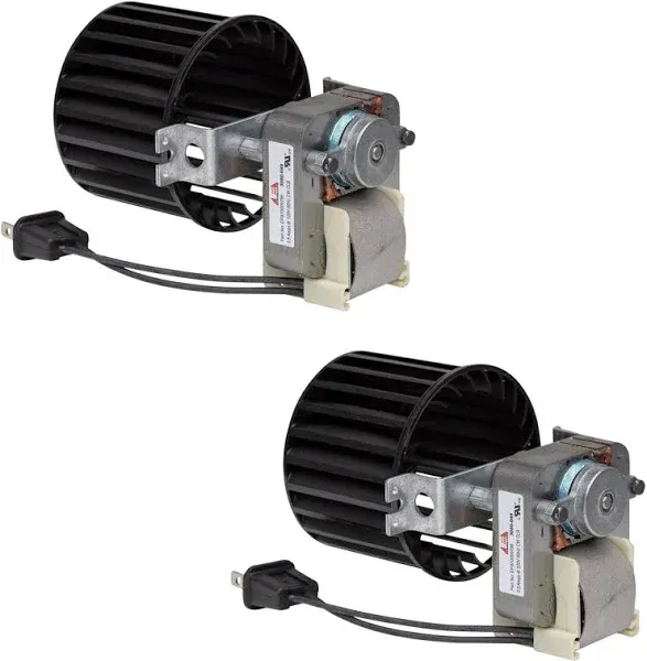 Efficient 70 CFM Bathroom Fan Motor with Mounting Bracket - Safe &amp; Reliable