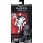 Star Wars Black Series Clone Captain Rex 6-Inch Action Figure