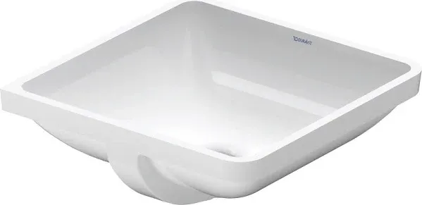 Duravit Starck 3 Undermount Bathroom Sink