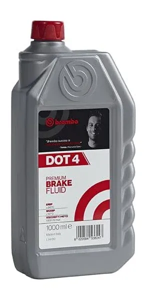 Brembo DOT 4 Brake Fluid (1000 ML)