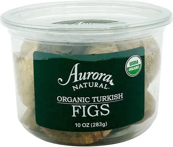 Aurora Natural Organic Turkish Figs (10 oz)