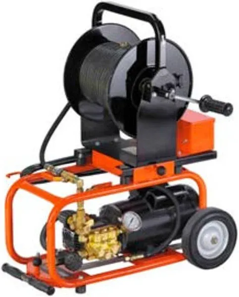 General Wire JM-1450-A Electric Water Jet Drain Cleaner