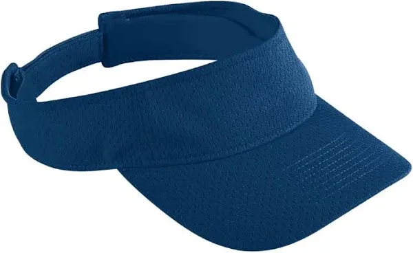 Augusta Sportswear 6227 Athletic Mesh Visor - Black