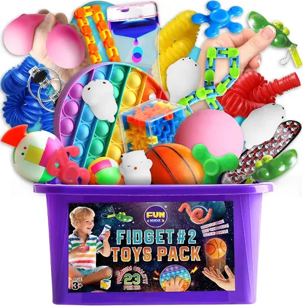 FunKidz Fidget Pack Box