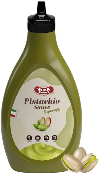 Alma Gourmet Sicilian Pistachio Topping Sauce