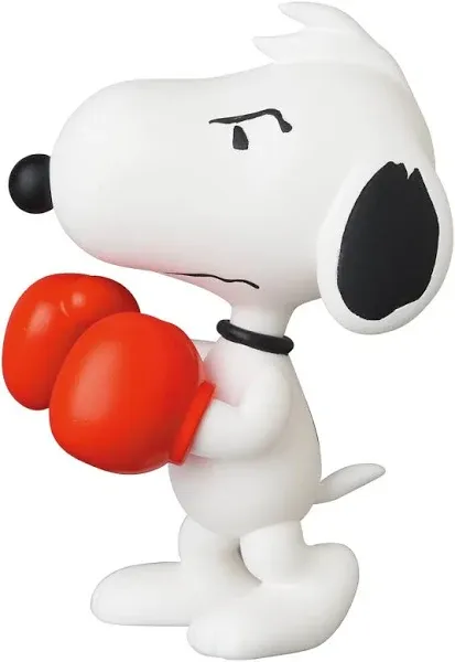 Medicom Toy Peanuts Figure Boxing Snoopy