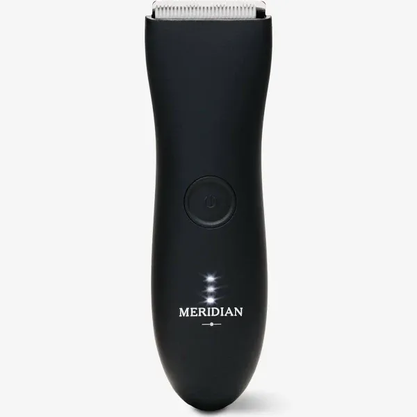 Meridian The trimmer original body hair trimmer black