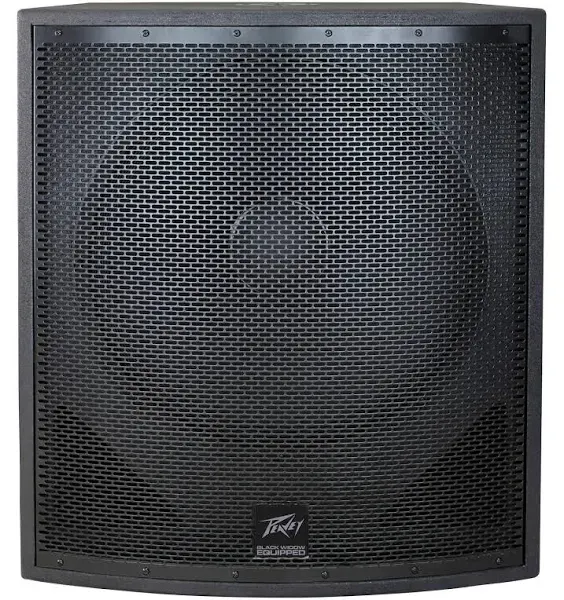 Peavey SP118 2400W Subwoofer - Black