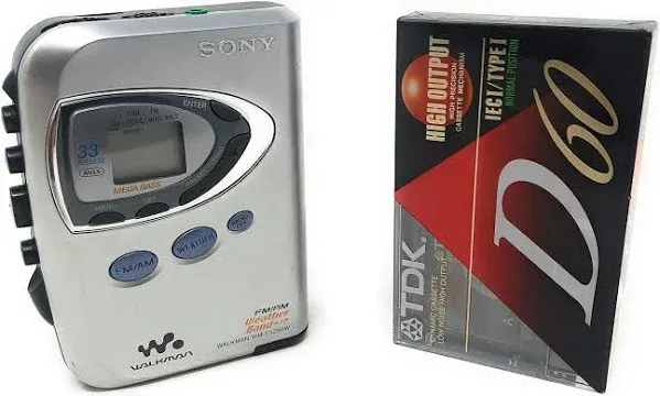 Shop online for Sony WM-FX290W Walkman AMFMWeather Radio and Cassette Player at Ubuy Lebanon. Find the best deals on a wide range of electronics at