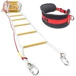 ISOP Emergency Fire Escape Rope Ladder 4 Story Homes 32 ft Innovative Solution -