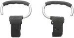 HANDY STROLLER HOOK GRY/BLK