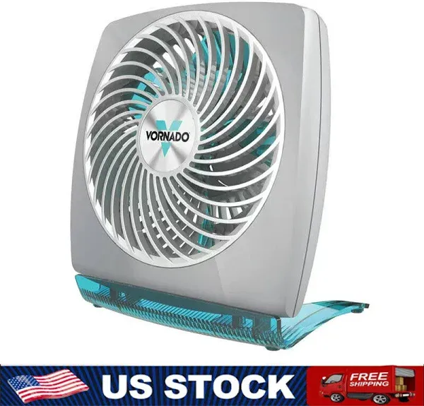 Personal Air Circulator Fan Compact Tabletop Design Quiet Operation Indoor Use