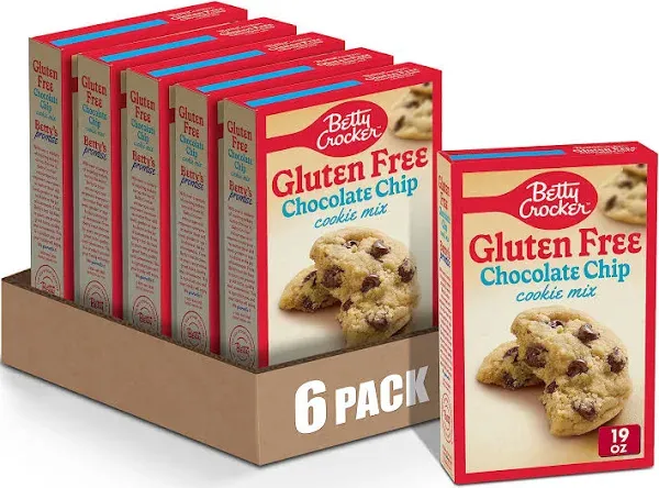 Betty Crocker Gluten Free Chocolate Chip Cookie Mix, 19 oz.