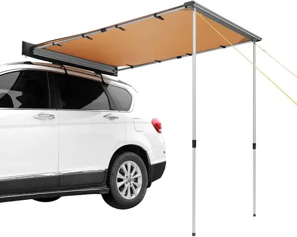 VEVOR Car Side Awning Large Shade Coverage Vehicle Awning